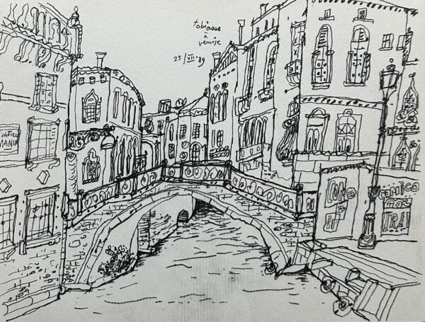 Venise - Théo Tobiasse