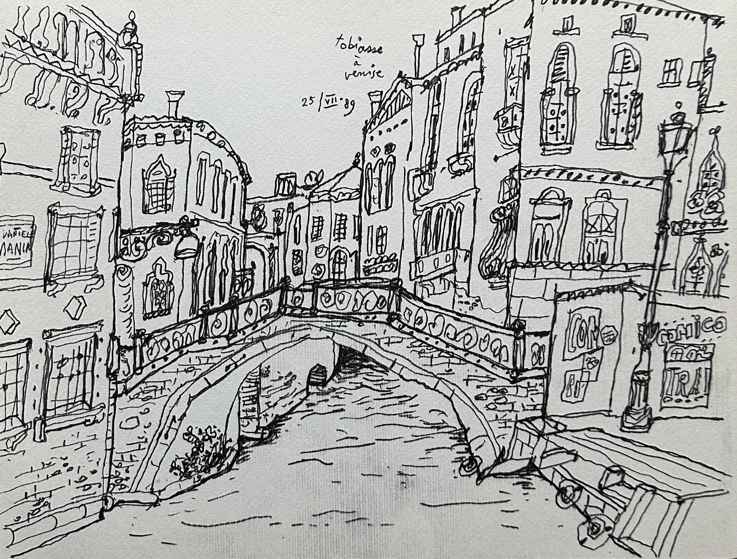 Venise - Théo Tobiasse – Image 1