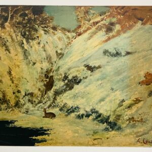 Paysage - Gustave Courbet
