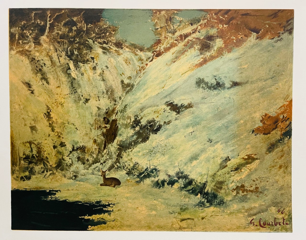 Paysage - Gustave Courbet – Image 1
