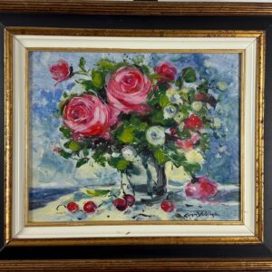 Bouquet et Cerises - Georges Yoldjoglou