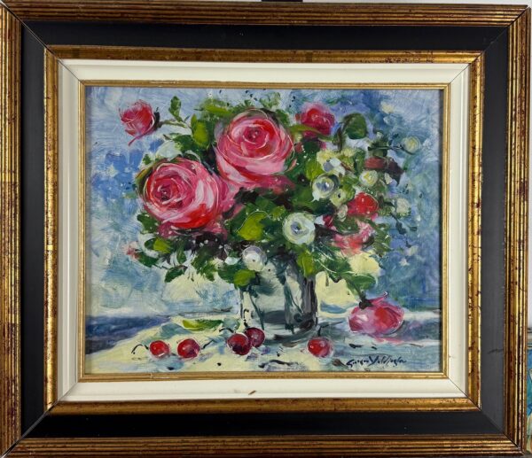 Bouquet et Cerises - Georges Yoldjoglou