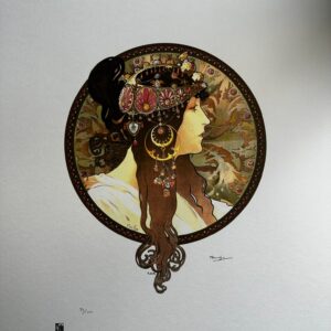 Sans Titre - Alphonse Marie Mucha