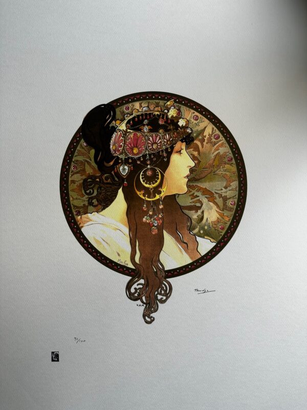 Sans Titre - Alphonse Marie Mucha