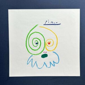 Etude - Picasso Pablo