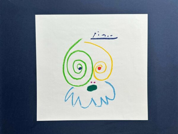Etude - Picasso Pablo