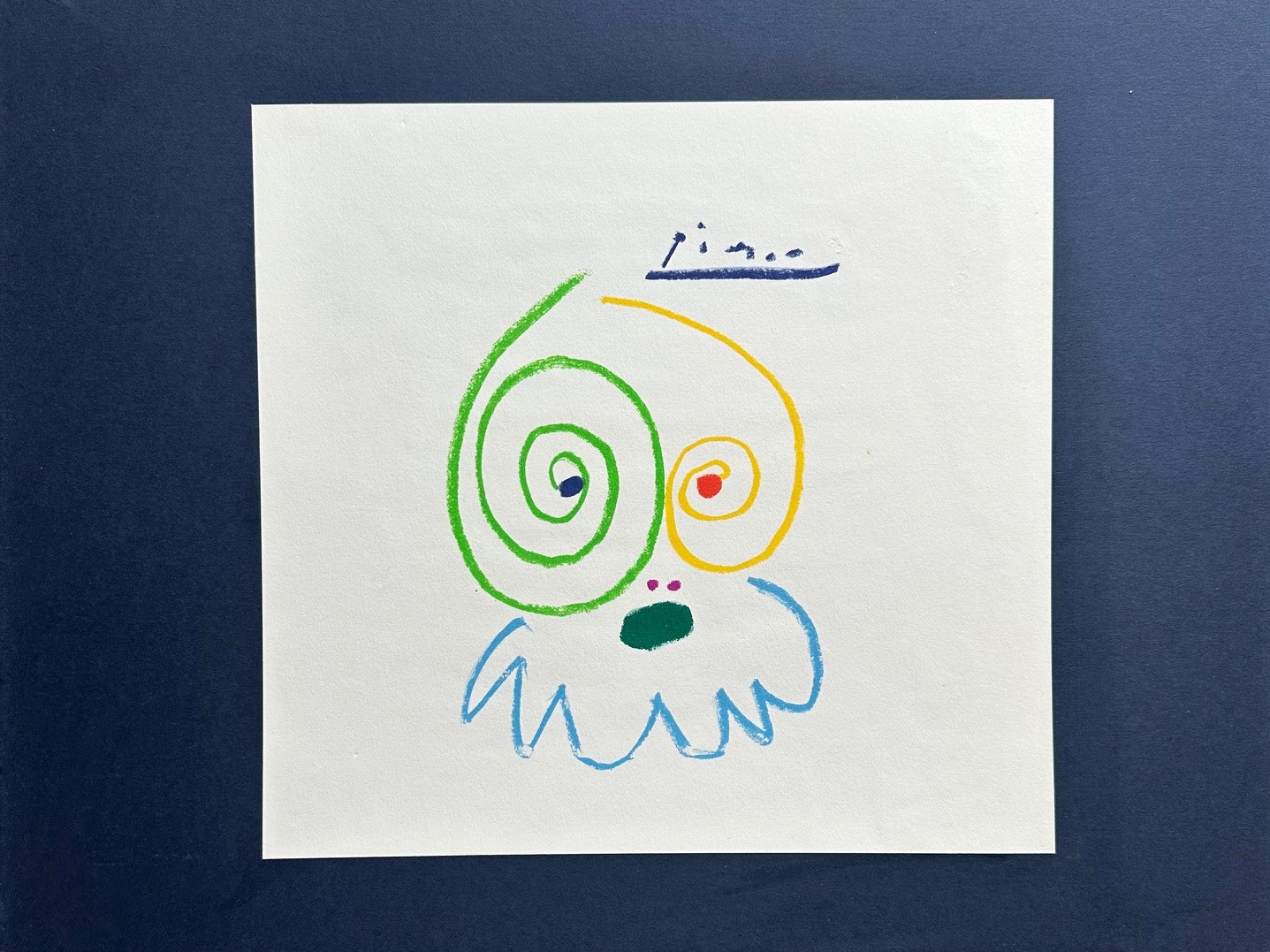 Etude - Picasso Pablo – Image 1