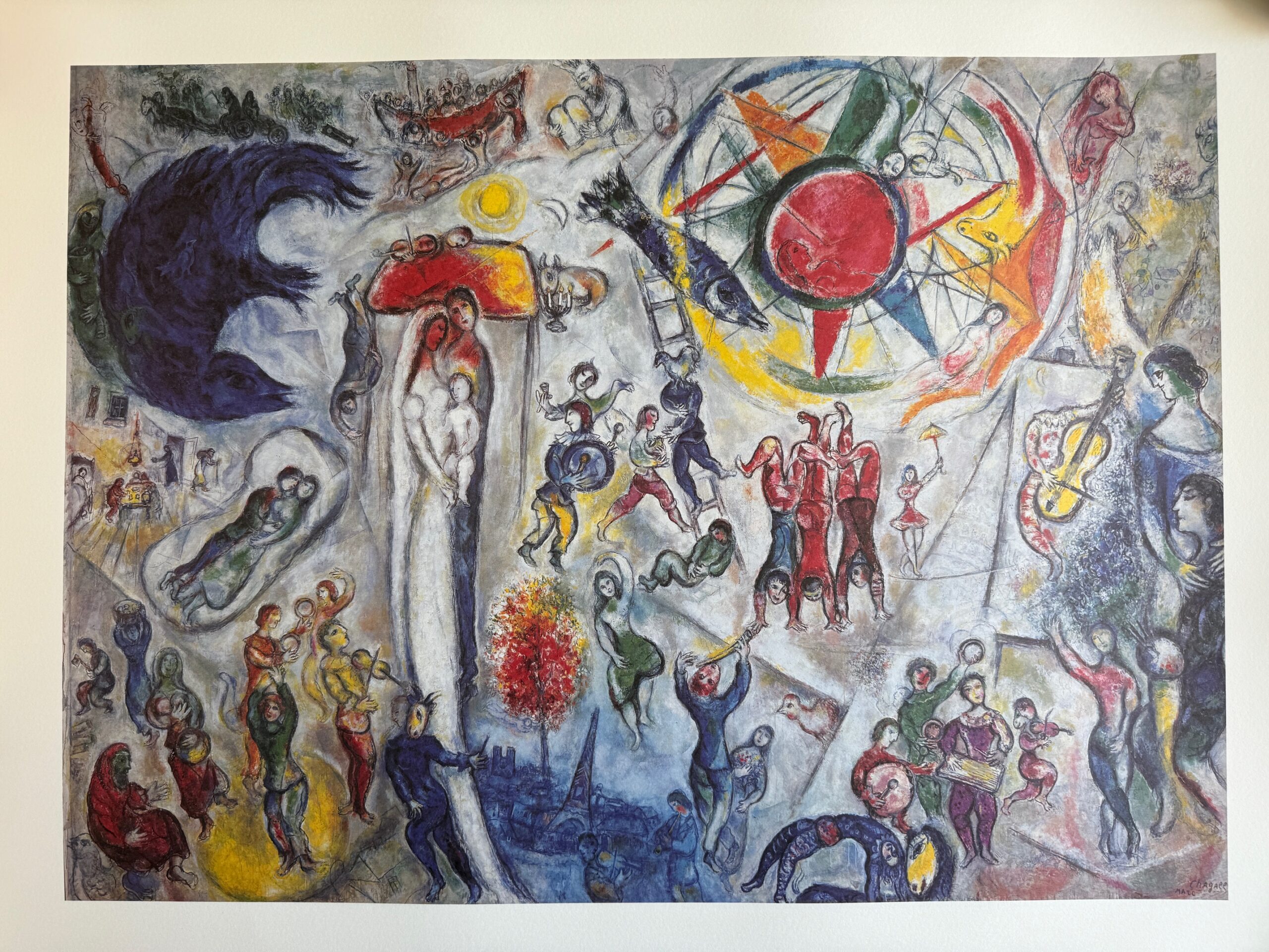 La Vie (1964) - Marc Chagall – Image 1
