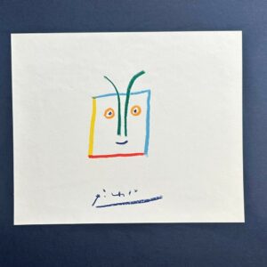 Etude - Picasso Pablo