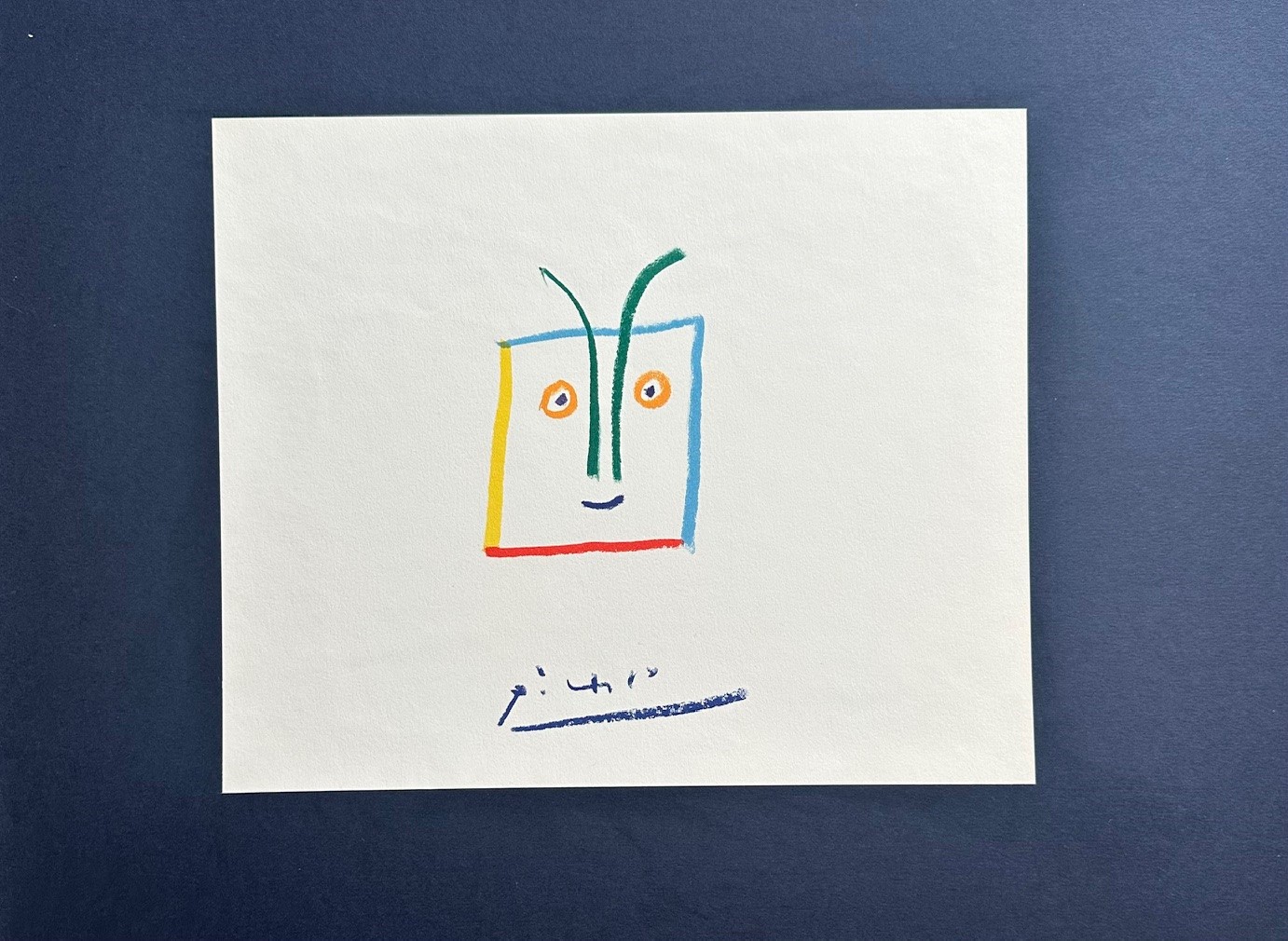 Etude - Picasso Pablo – Image 1