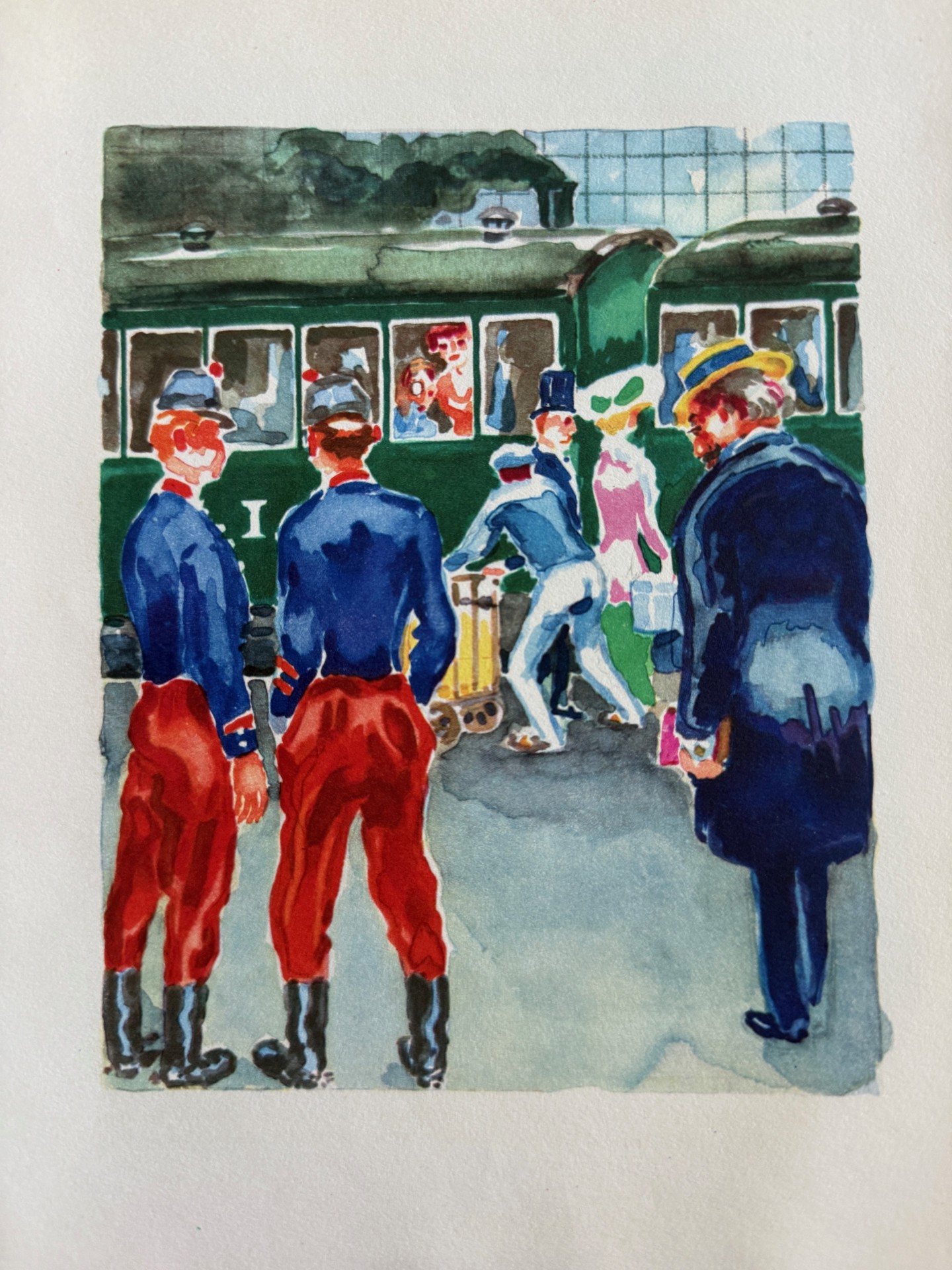 Charlus À la Gare de Doncières - Dongen Kees Van – Image 1