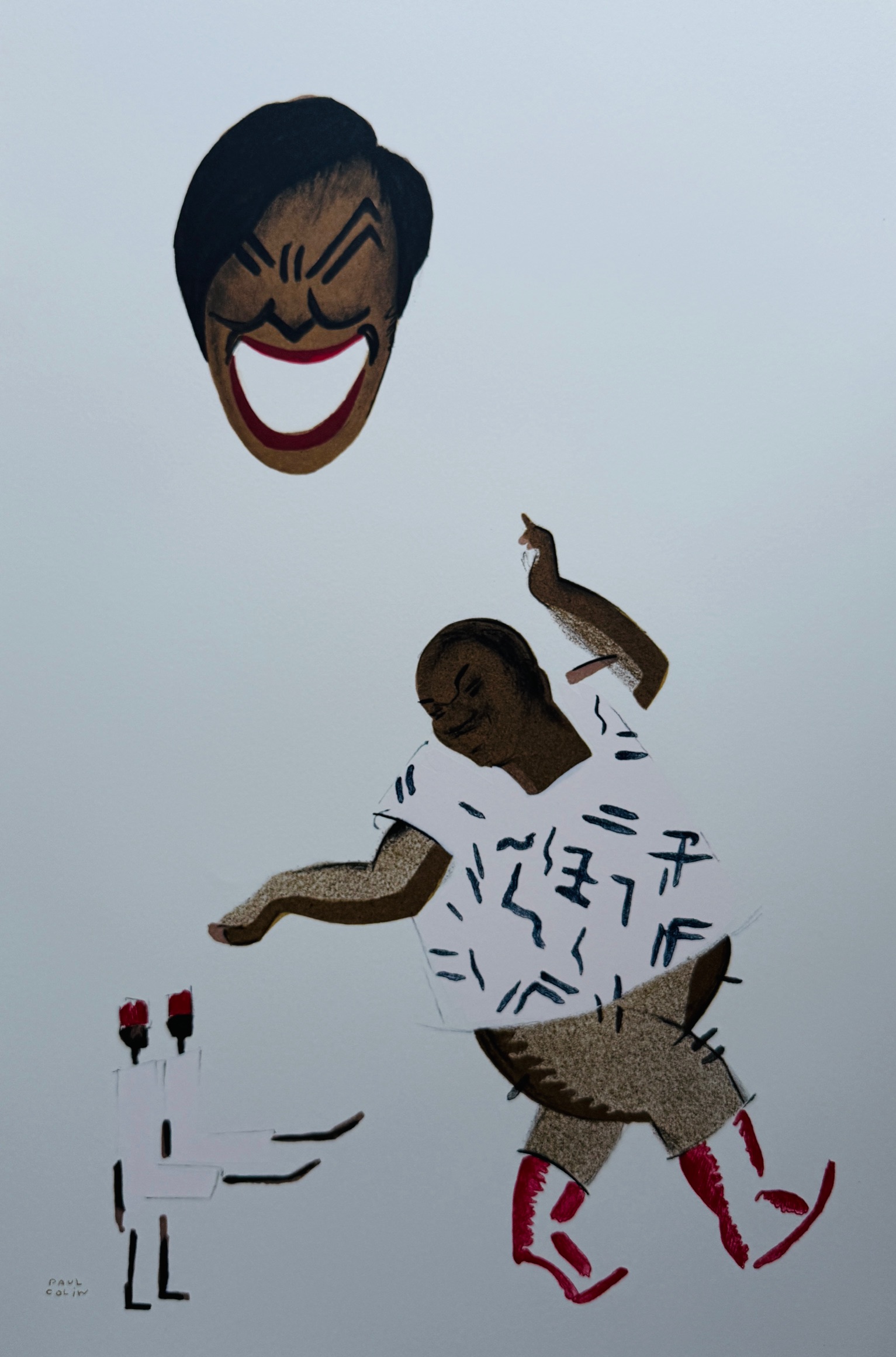 Composition - Paul Colin – Image 1
