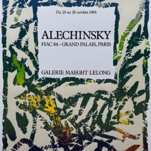 Composition - Pierre Alechinsky