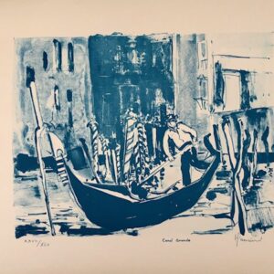 Canal Grande - Claude Mancini