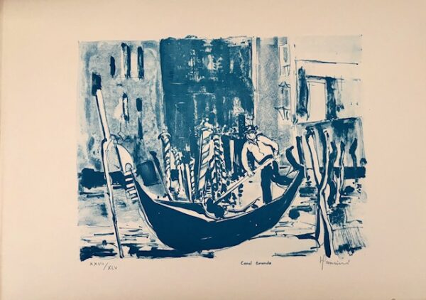 Canal Grande - Claude Mancini