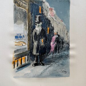 Max Jacob , Pauvre Guilleret , Minable le Matin et en Frac le Soir - Dongen Kees Van