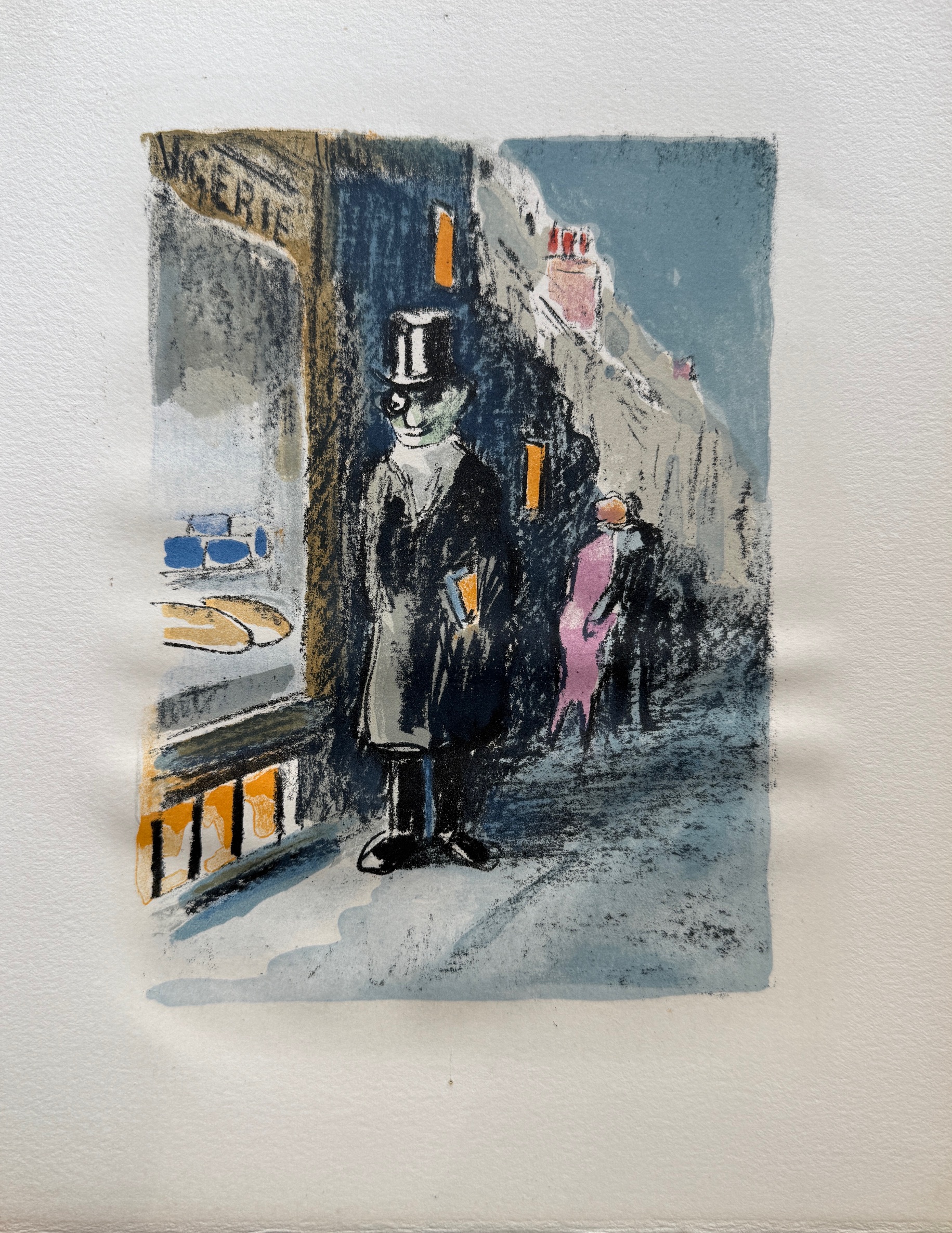 Max Jacob , Pauvre Guilleret , Minable le Matin et en Frac le Soir - Dongen Kees Van – Image 1