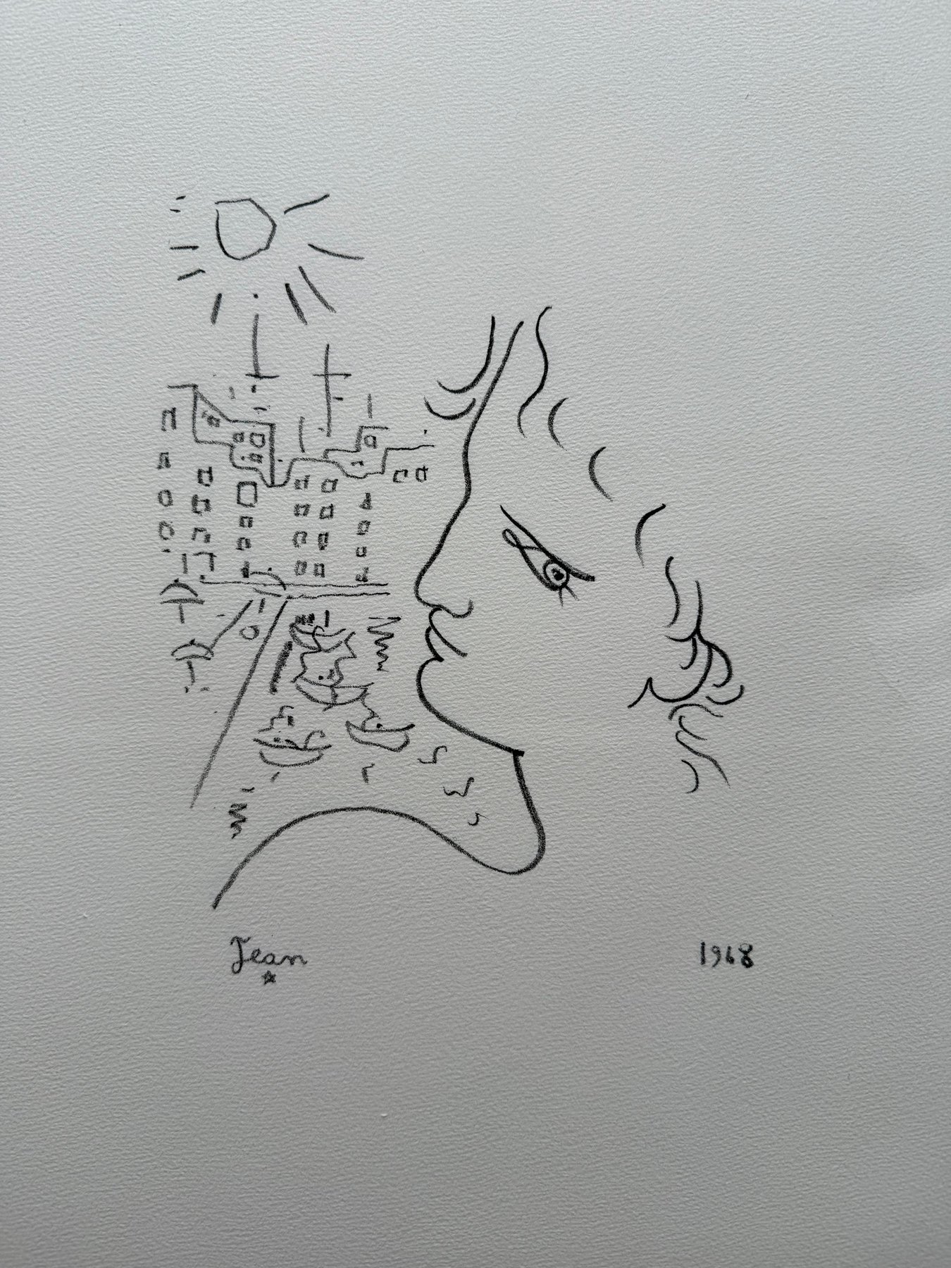 Un Été À la Plage (1968) - Jean Cocteau – Image 1