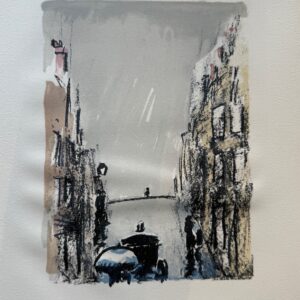 Une Frontiere de la Butte : la Rue des Trois Freres - Dongen Kees Van