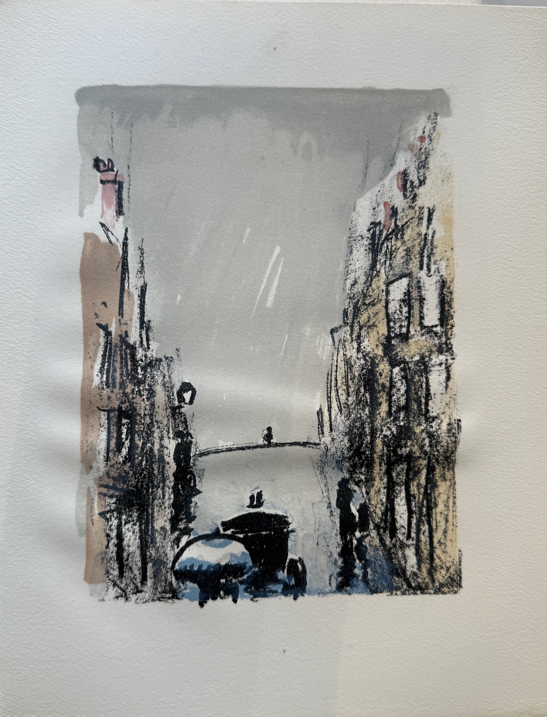 Une Frontiere de la Butte : la Rue des Trois Freres - Dongen Kees Van – Image 1