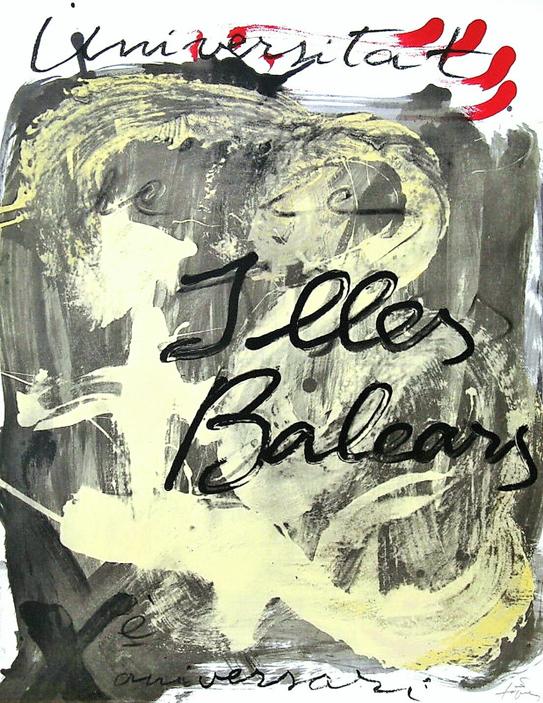 Composition - Antoni Tapies – Image 1