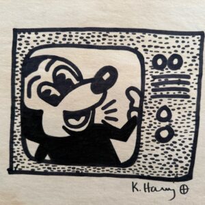 Untitled - Keith Haring