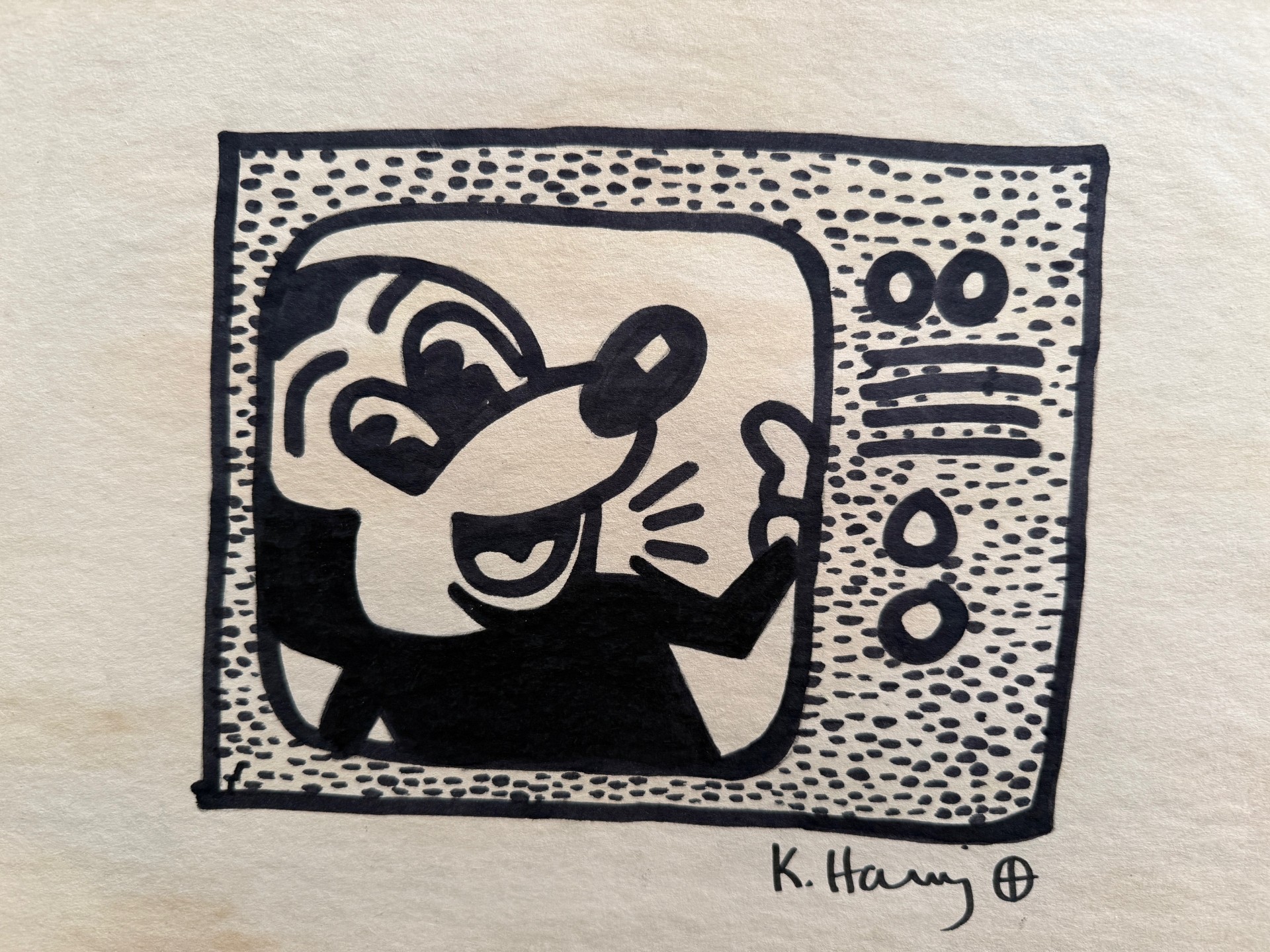 Untitled - Keith Haring – Image 1