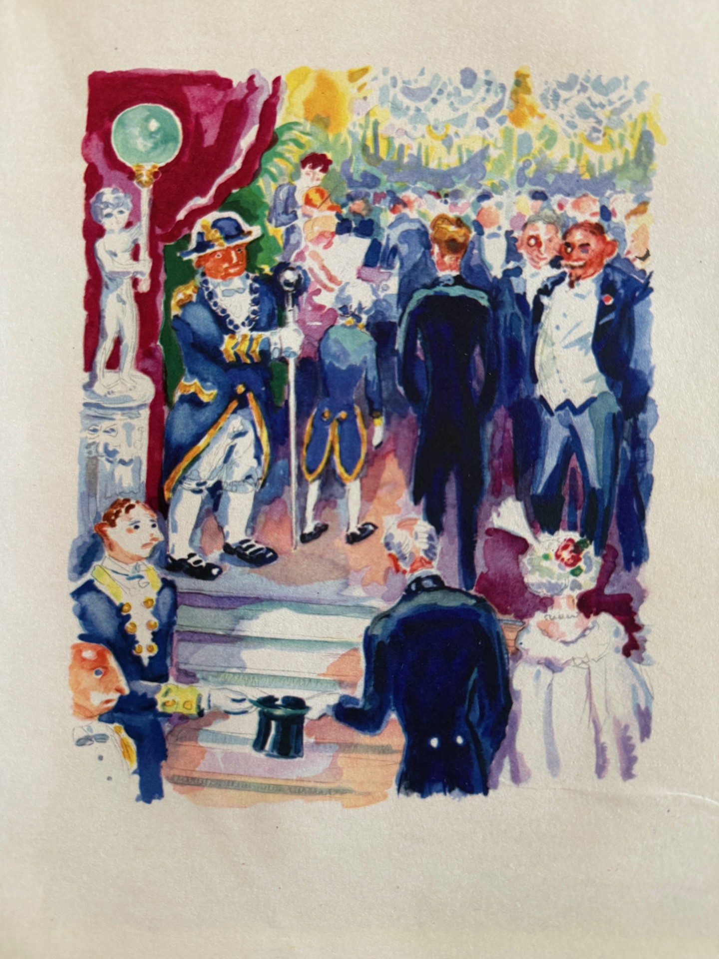 Soiree Chez Mme de Saint-Euverte - Dongen Kees Van – Image 1