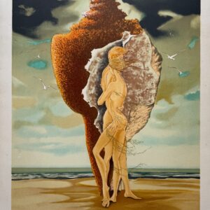 Couple et Coquille de Conque - Pierre Le Colas