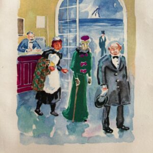Mme de Villeparisis A L'hotel de Balbec - Dongen Kees Van
