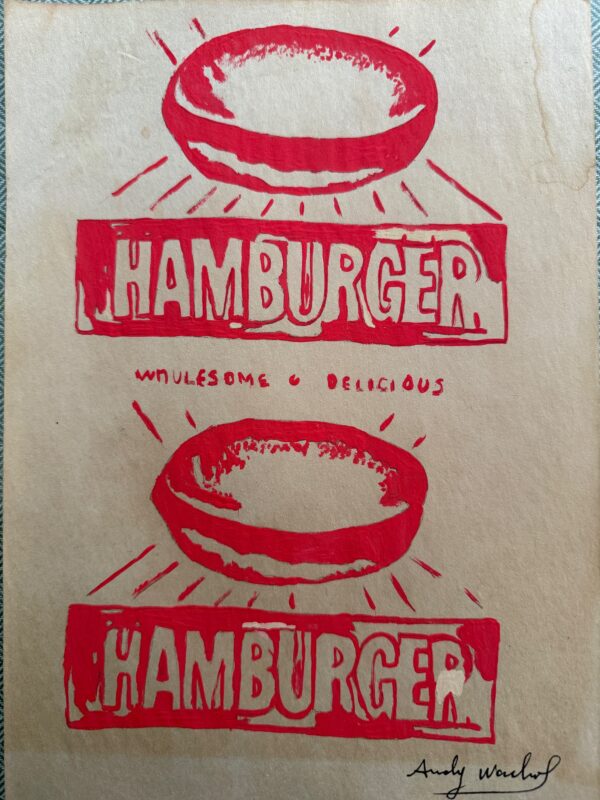 Untitled - Warhol Andy