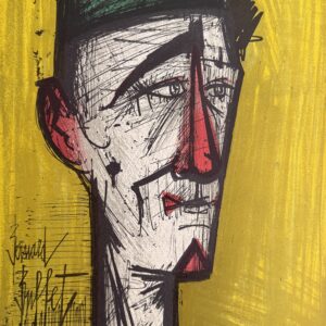 Le Clown Jaune - Buffet Bernard