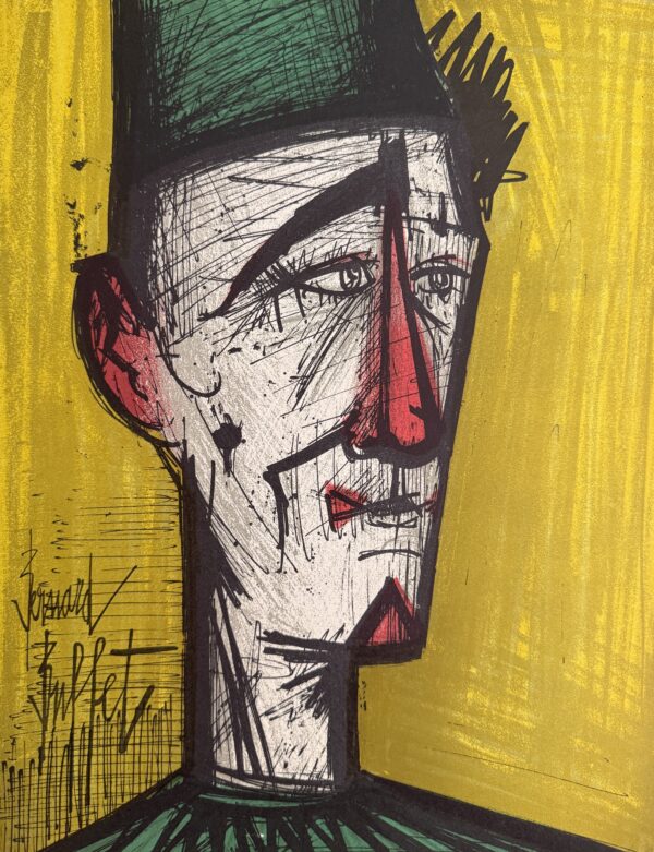 Le Clown Jaune - Buffet Bernard