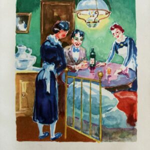 Les Deux Serveuses - Dongen Kees Van