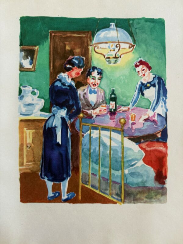 Les Deux Serveuses - Dongen Kees Van