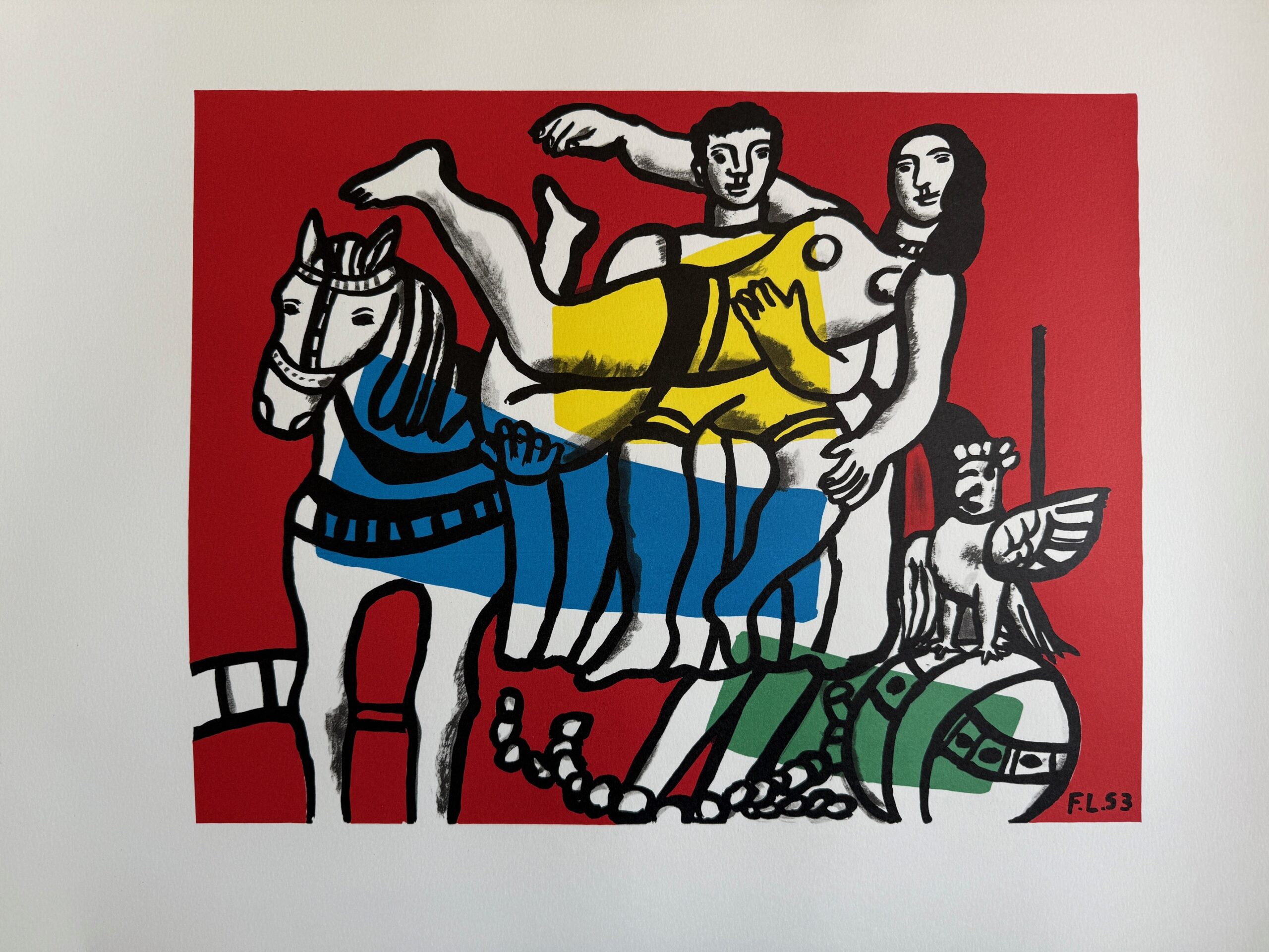 Le Cirque - Fernand Leger – Image 1