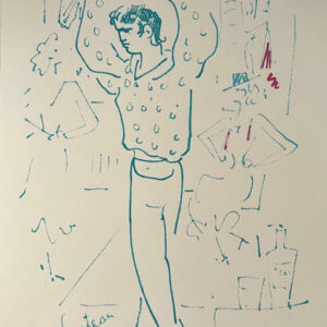 Flamenco A Marbella I - Jean Cocteau