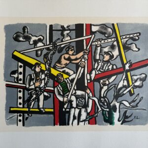 Au Travail - Fernand Leger