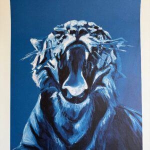 Tigre - Jacques Monory