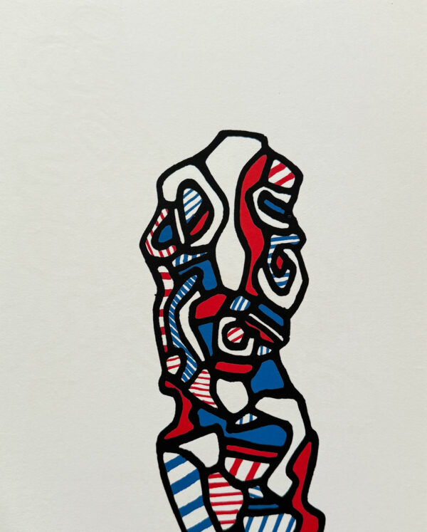 Composition - Jean Dubuffet