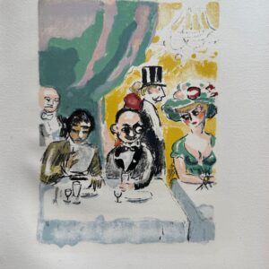 Max Invite par Manolo ou le Griveleur Malgre Lui - Kees Van Dongen