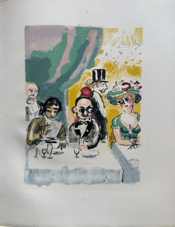 Max Invite par Manolo ou le Griveleur Malgre Lui - Kees Van Dongen