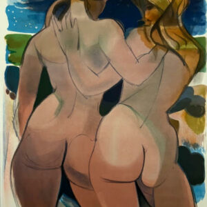 Le Bain des Courtisanes - Camille Hilaire