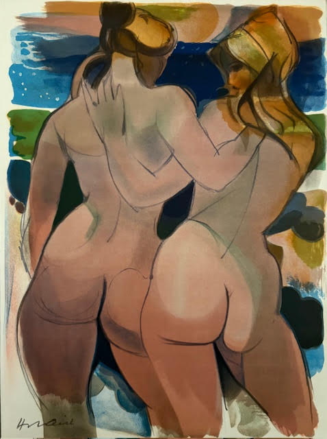 Le Bain des Courtisanes - Camille Hilaire