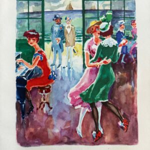 Albertine et Albert au Casino de Balbec - Dongen Kees Van