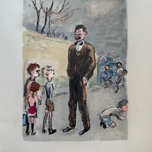 Poulbot , L'ami des Gosses - Kees Van Dongen