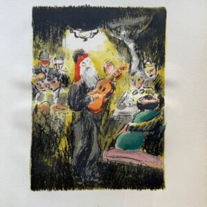 La Soiree au   Lapin Agile - Kees Van Dongen