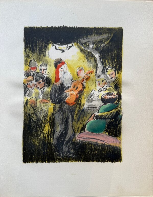 La Soiree au   Lapin Agile - Kees Van Dongen