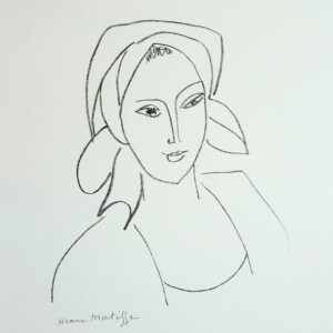 Femme au Foulard - Henri Matisse