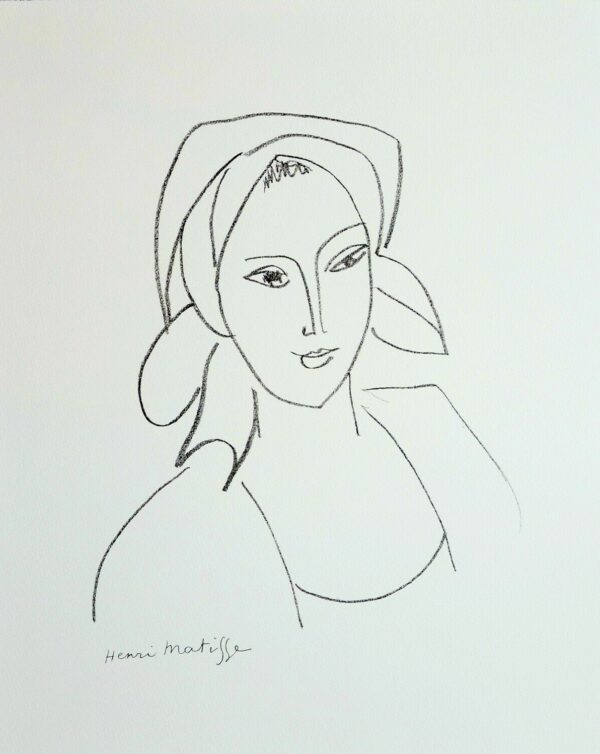 Femme au Foulard - Henri Matisse